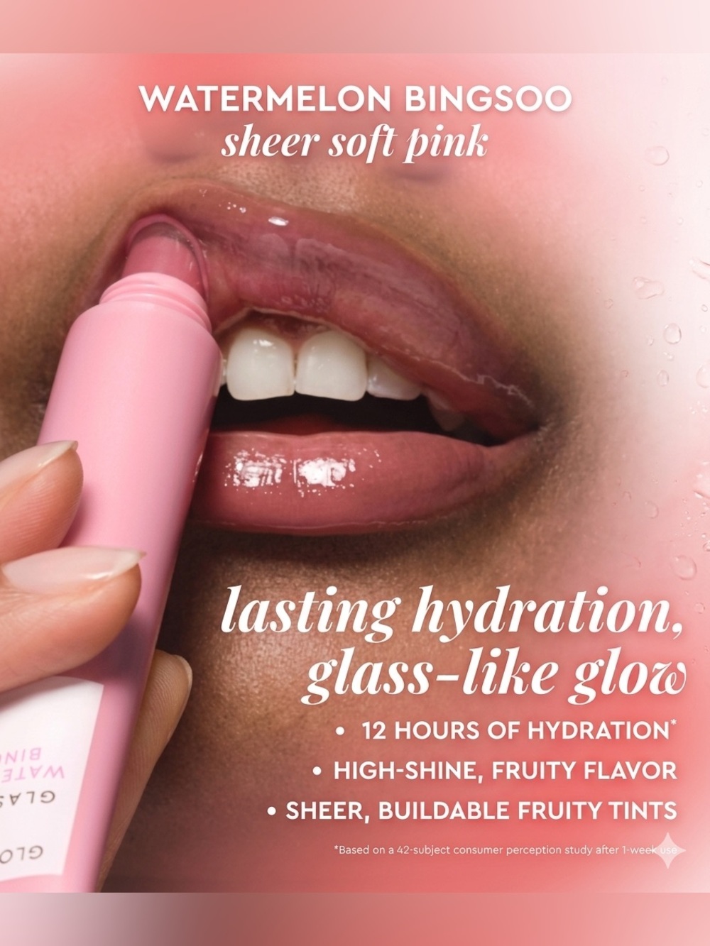 Glow Recipe Watermelon Bingsoo Glass Balm